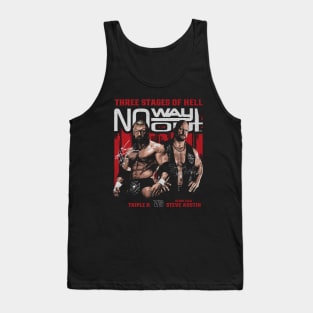 Triple H Vs. Stone Cold Steve Austin No Way Out Tank Top